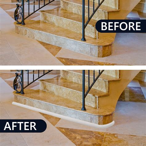 Snapklik.com : Duzzy Flexible Quarter Round Molding, 8.2FT Peel And ...
