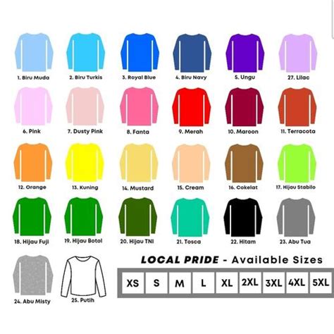 Jual Kaos Polos Soft Cotton Combed 30s Original 100%, Pria / Wanita ...