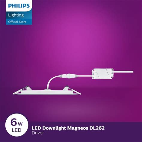 Promo Philips Driver Magneos DL262 6W - Jakarta Utara - Philips ...
