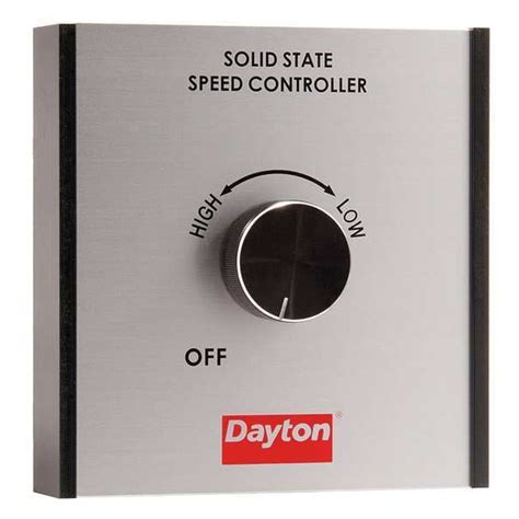 Dayton Speed Control,10 Amps (48C173) | Zoro