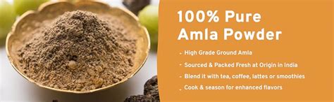 UltiCure Organic Amla Powder, for Skin, Hair Care & Immunity Booster ...