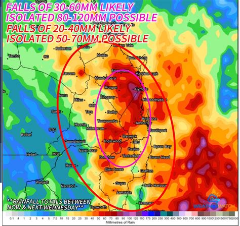 Weather - An Extended Period Of Potentially Nasty Stormy Weather Is ...