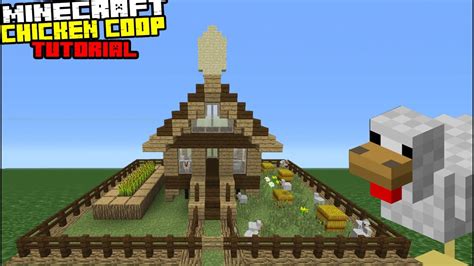 Image result for Chicken Enclosure Minecraft Tutorial