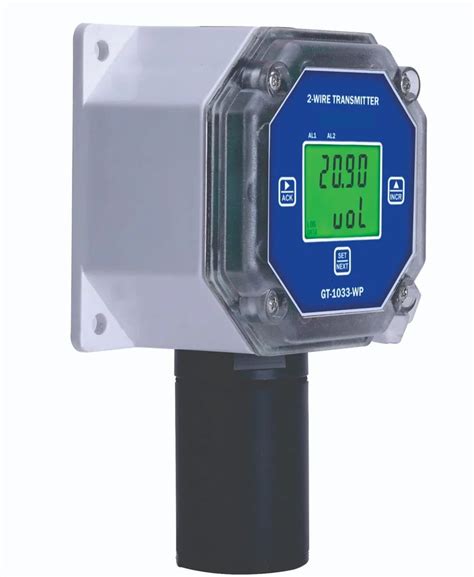Gas Detectors - Gas Detector with LCD Display GT-2511-FLP Ambetronics ...