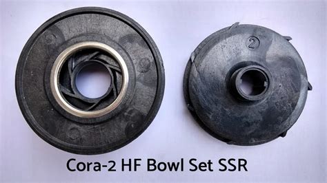 Kora Type Bowl Impeller - Submersible Pump Impeller Manufacturer from ...