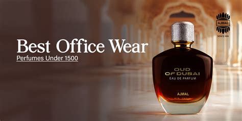 Best Office Wear Perfumes Under 1500 – Ajmal Perfumes India