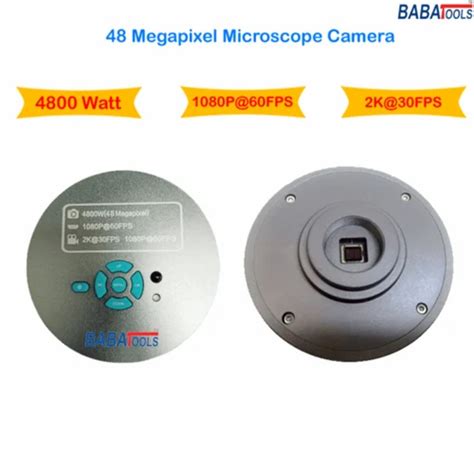 Microscope Camera - Ultra HD 4K HDMI Camera For Microscope Trader ...