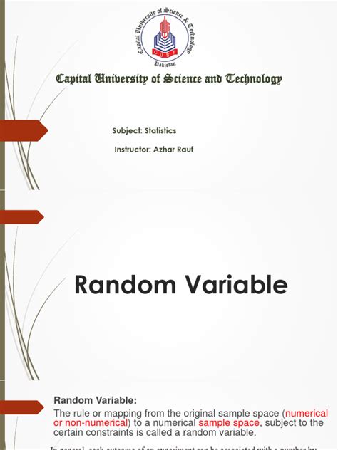Continuous Random Variable 的图像结果