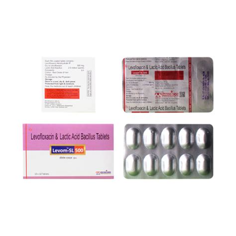LEVOM-SL 500 Tablets Medico InterContinental Ltd.