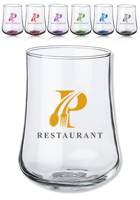 Personalized Stemless Wine Glasses - Engraved or Printed | DiscountMugs