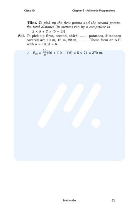 Image result for Class 10 Chapter 5 Solutions