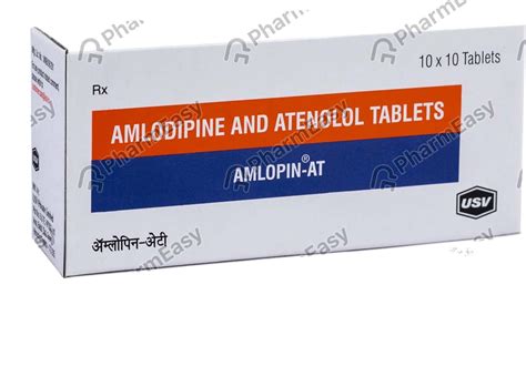 Amlopin At Strip Of 10 Tablets: Uses, Side Effects, Price & Dosage ...