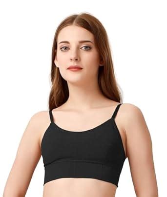 Buy LAK 18 Women's Cotton Spandex Padded Bra Comfortable Non-Wired with ...