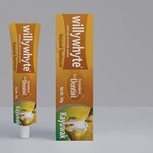 Buy Willywhyte Kayuwak Dentist Toothpaste 42 gm.unique Online at Low ...