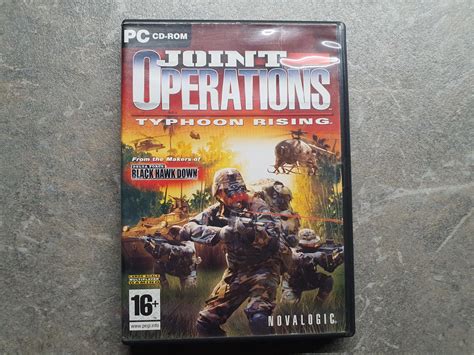 JOINT OPERATION TYPHOON RISING - PC | Aukro