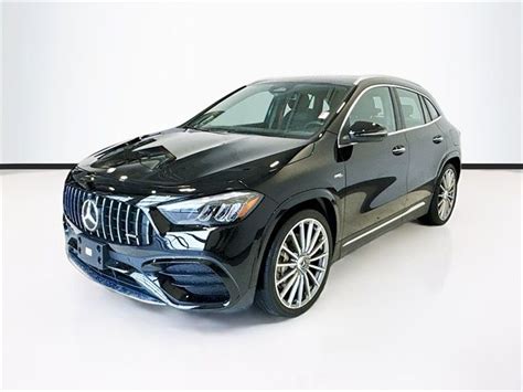 Used Mercedes-Benz GLA AMG 35 with Rear View Camera For Sale in Boston ...