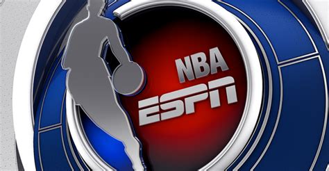 NBA on ESPN Rebrand | Espn, Nba, Nba tv