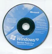Image result for Windows XP SP2 CD
