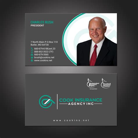 Insurance Agent Business Card Templates, Web choose from diverse clear ...