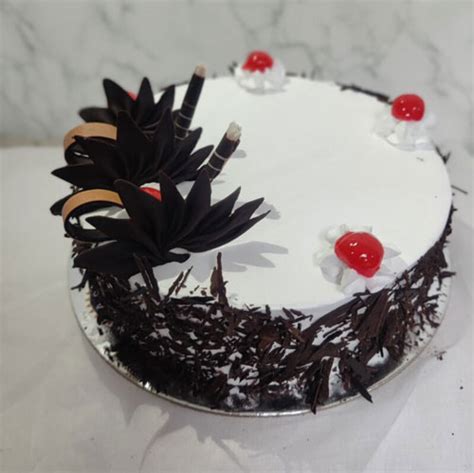 Black Forest Cake - Lacreme Bakery Cafe