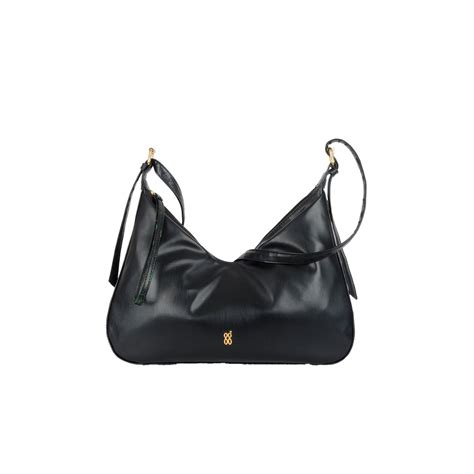 Joira Black Medium Hobo Bag