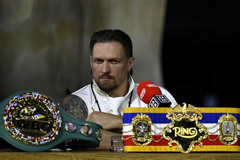 Oleksandr Usyk vs. Rico Verhoeven Rematch in Play: Why the Ukrainian ...