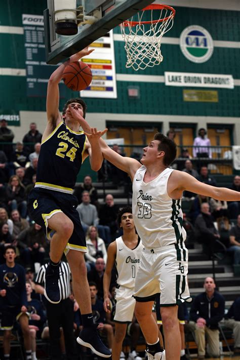 Boys Basketball: Lake Orion vs. Clarkston- Jan. 25, 2019 - mlive.com