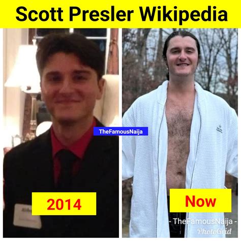 Is Scott Presler Married