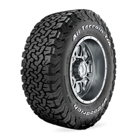 BFGoodrich ALL-TERRAIN T/A KO2 Tyres | On-Off Road Car Tyres