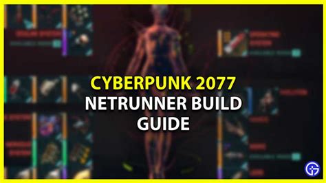 Image result for Netrunner Perk Build