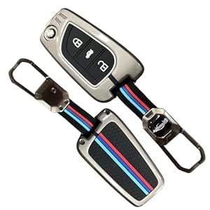 PRALASH Zinc Metal Alloy Car Key Cover | Compatible with Toyota Innova ...