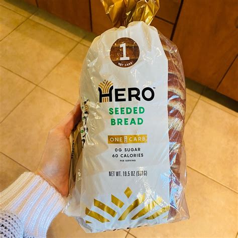 Seeded Bread from Hero Bread - Vegan Product Reviews & Ratings | abillion
