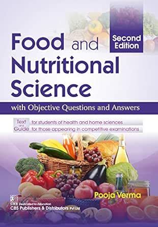 Food and Nutritional Science with Objective Questions and Answers eBook ...