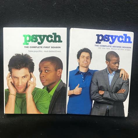 Psych Season 8 Dvd Cover