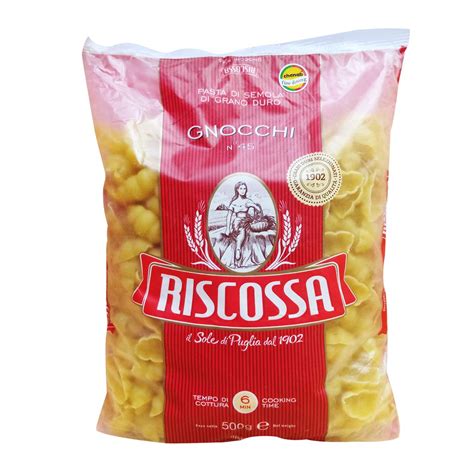 Riscossa Gnocchi Pasta, 500 g : Amazon.in: Grocery & Gourmet Foods