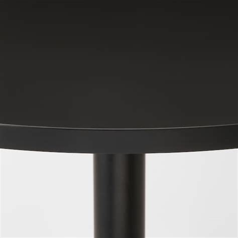 STENSELE table, anthracite/anthracite, 70 cm (273/8") - IKEA