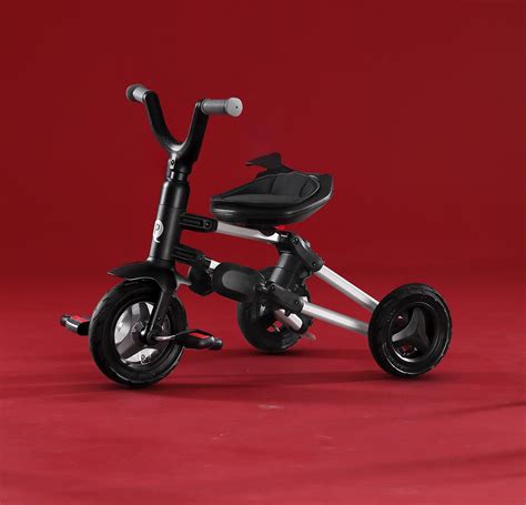 Multifunctional Kids Tricycle in Blue 5-in-1 with Parental Control