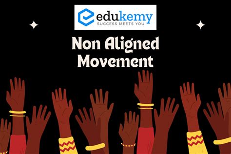 Rezultat imagine pentru What Is Non Aligned Movement
