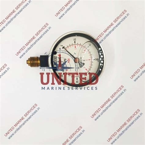 SPERRE 3773 PRESS GAUGE HP -0-60 BAR / LOT OF 2 | United Marine Services