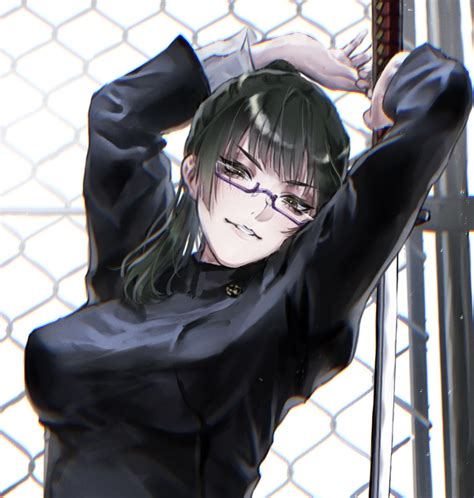 Maki Zenin RP by 2smart4u2 on DeviantArt