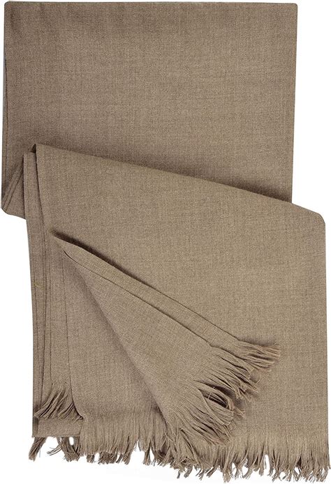 Buy Lady & Yarn Dhariwal Pure Wool Men's Shawl/Lohi - (DH-PS-N20) at ...