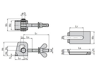 Sealing Bolt (C-1207 /Stainless Steel) | TAKIGEN | MISUMI India