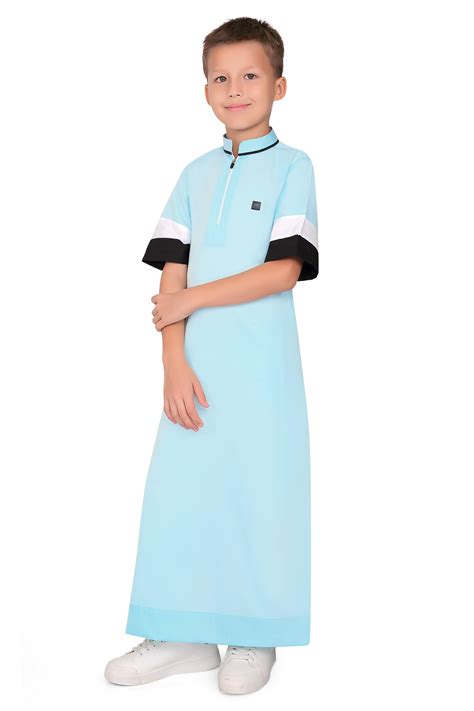 Alitis Blue Thobe for Boys – Mashroo