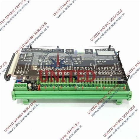 LYNGSO MARINE 962.002.300/04-B DUAL SERIAL INTERFACE MODULE SIM 401 ...