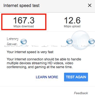 Image result for Speed Test Comcast Internet Connection