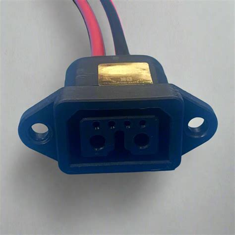 Charging Socket - D-Type 2 +4 with 2 wires (Female) (Non-CAN) – Amba E ...