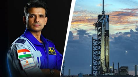 Indian astronaut's launch to Space Station postponed due to bad weather ...