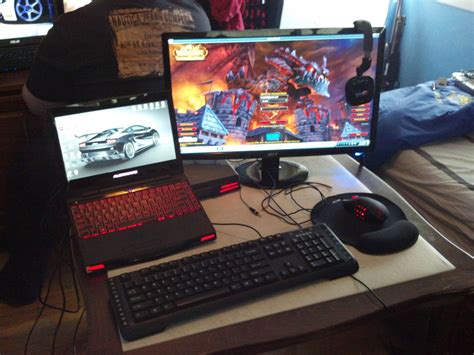 Image result for Alienware Battlestation Desk