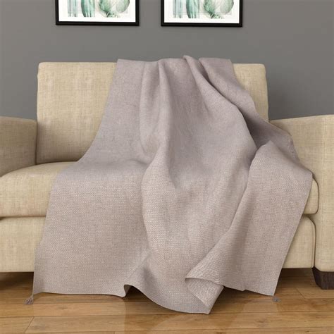 Buy Marshmallow Textured Throws - Single Pc - Polyester - 200 cm x 135 ...