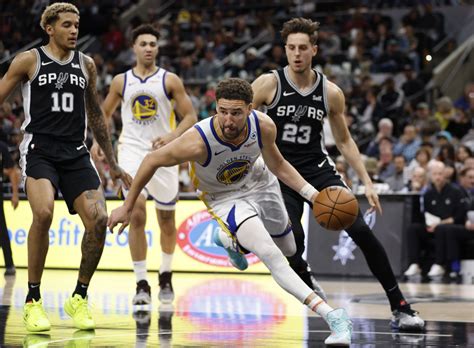 Golden State Warriors vs. San Antonio Spurs: Players stats and box ...